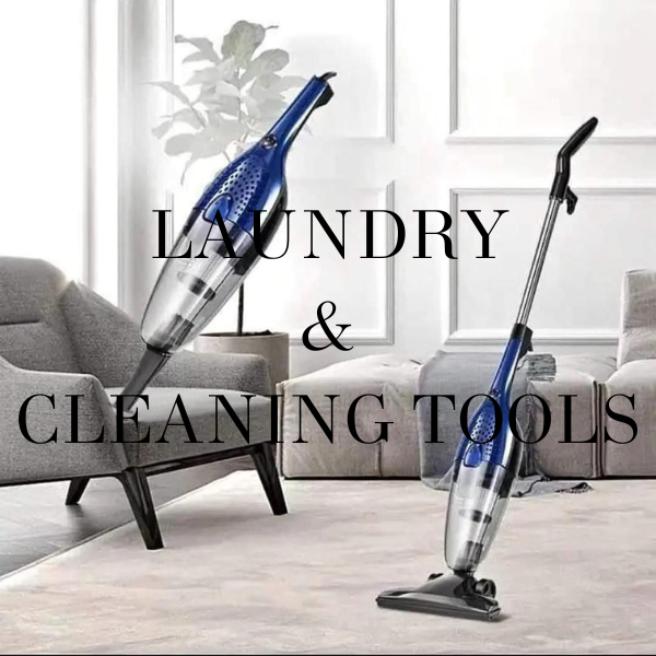 Laundry and Cleaning Tools