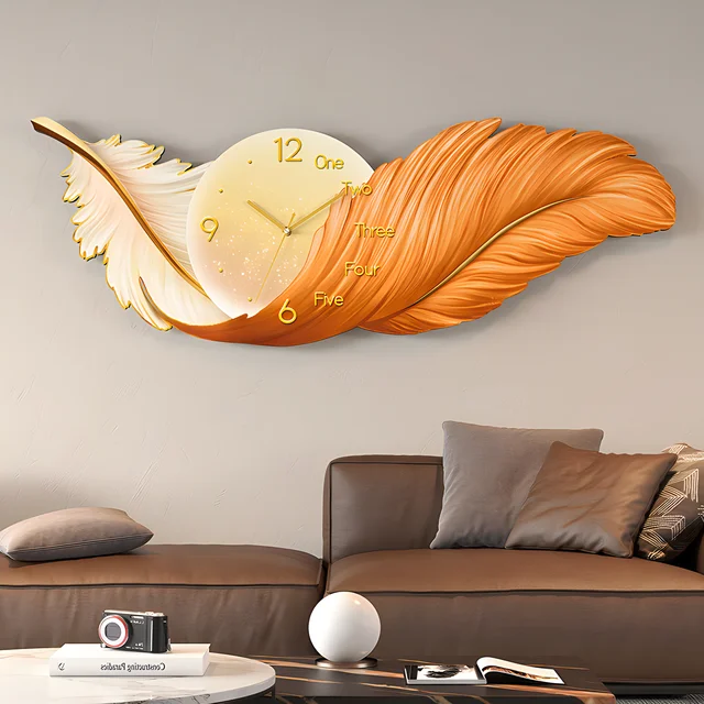 Fancy Butterfly wall clocks