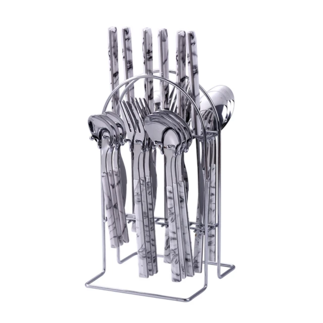 24pcs Cutlery