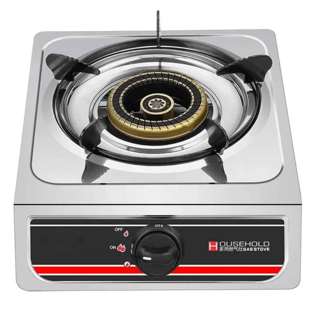 Single tabletop gas burner