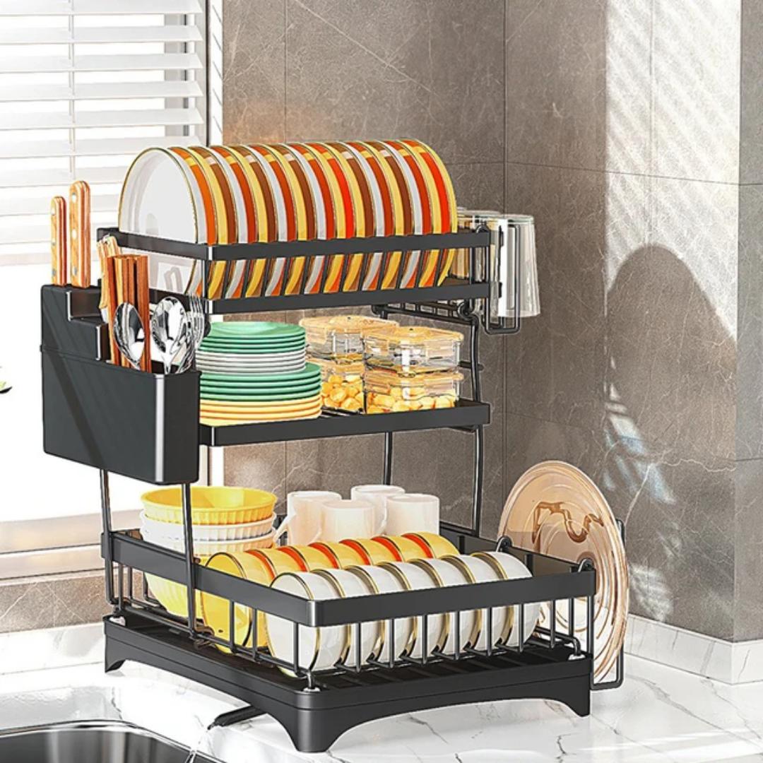 3 Layer Dish Rack