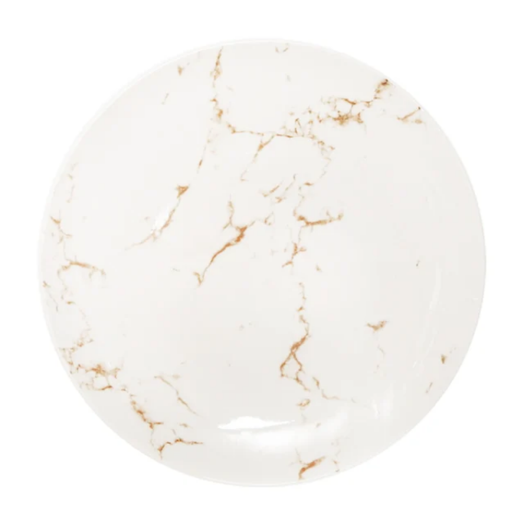 Tempered Glass Dinner Plates 10"