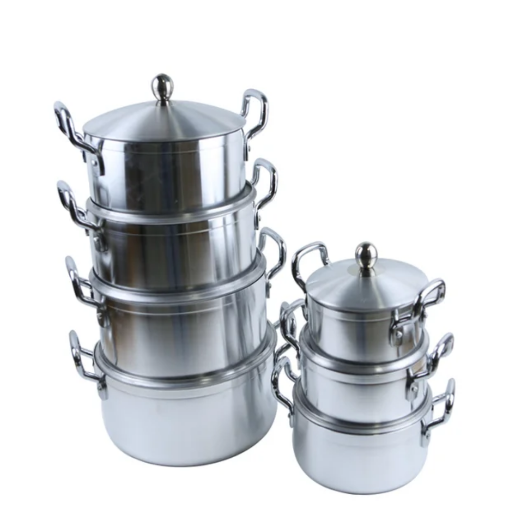 Stainless Steel Cooking Set