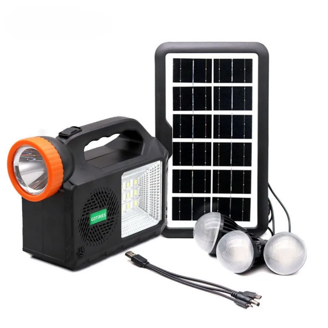 Solar Lighting Kit