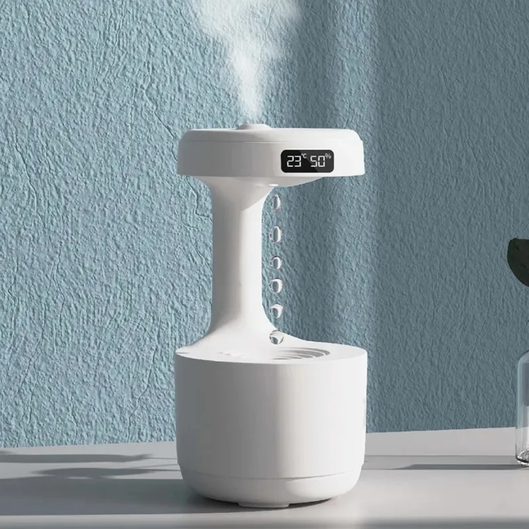 Anti gravity humidifier