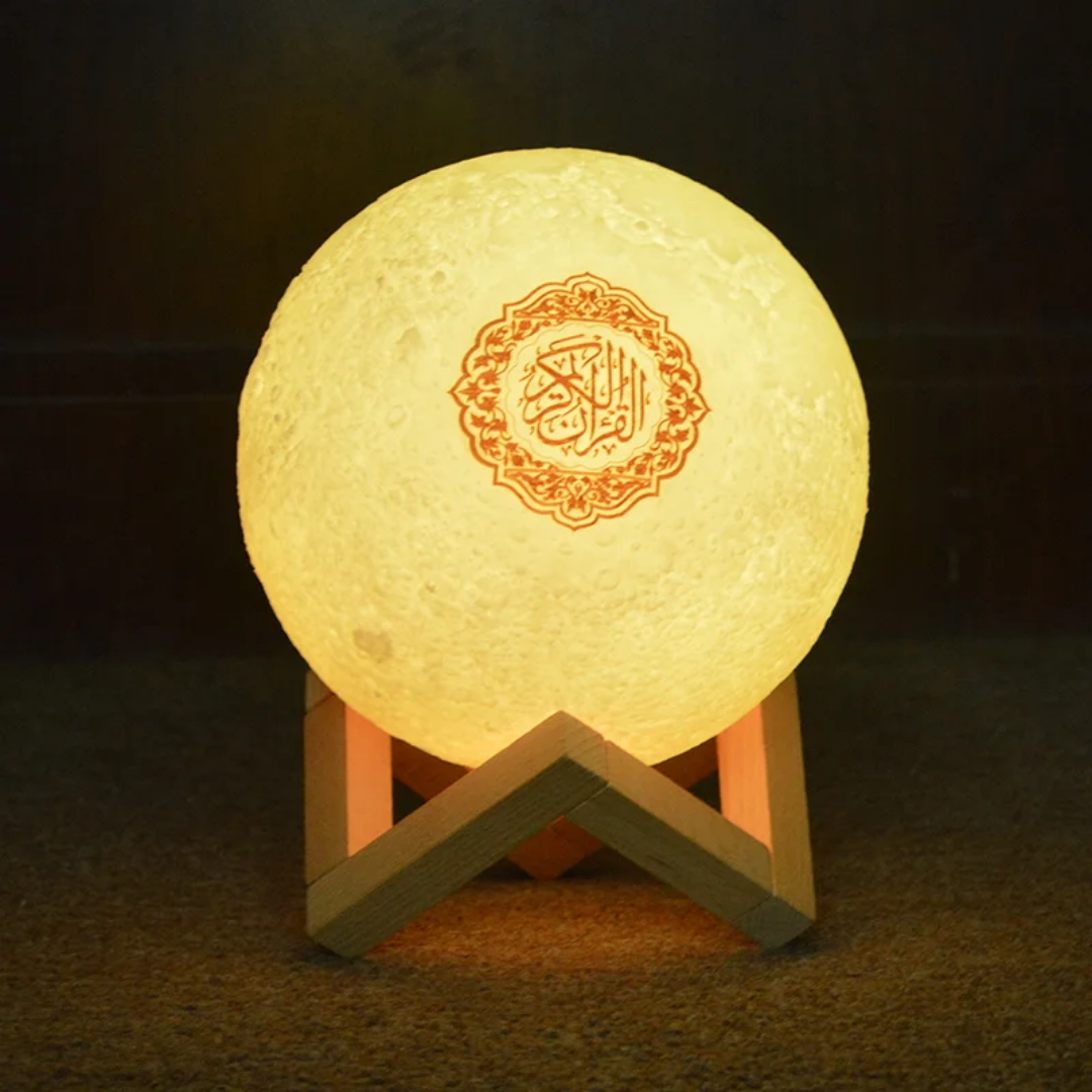 Quran Moon Lamp Speaker