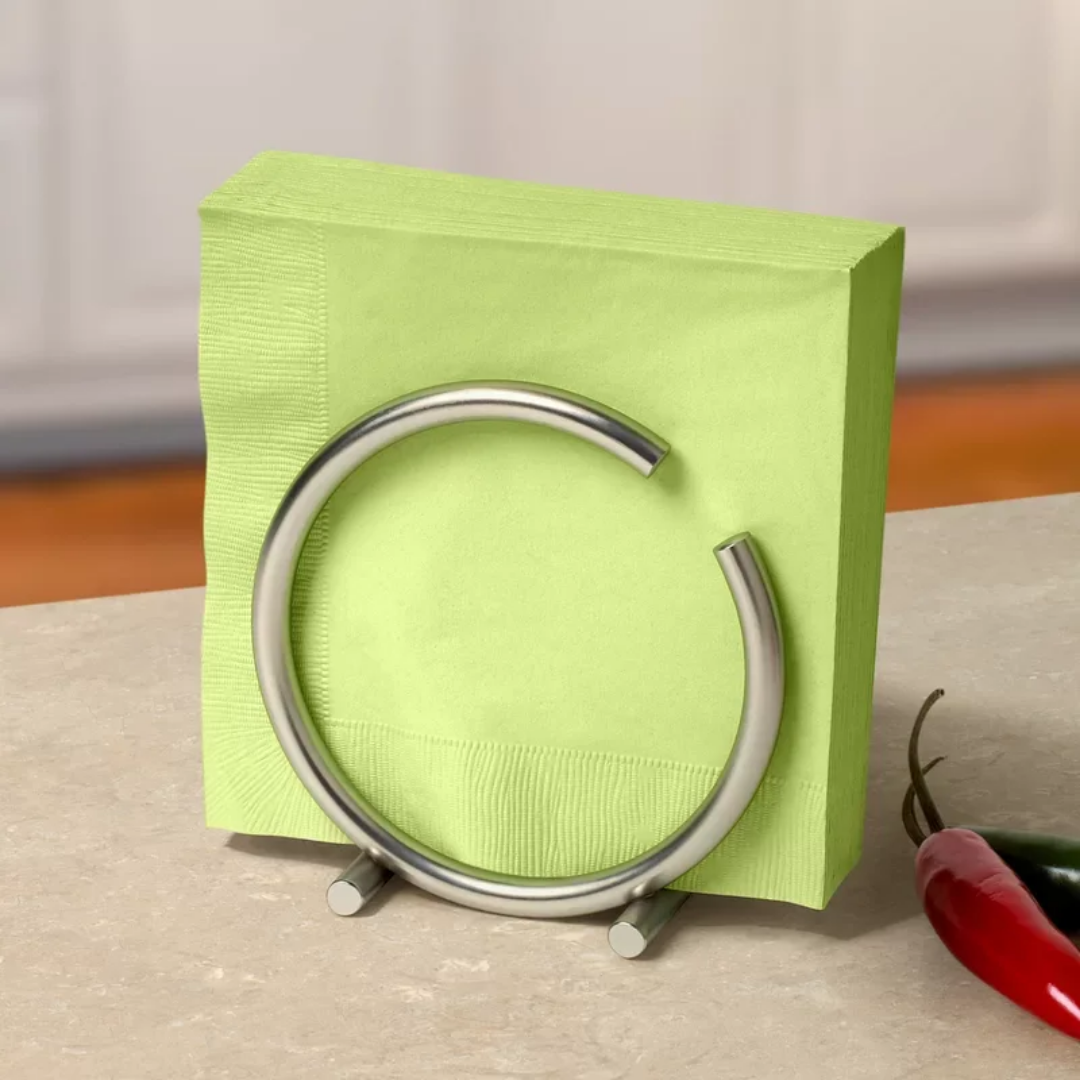 C shaped Serviette Holder