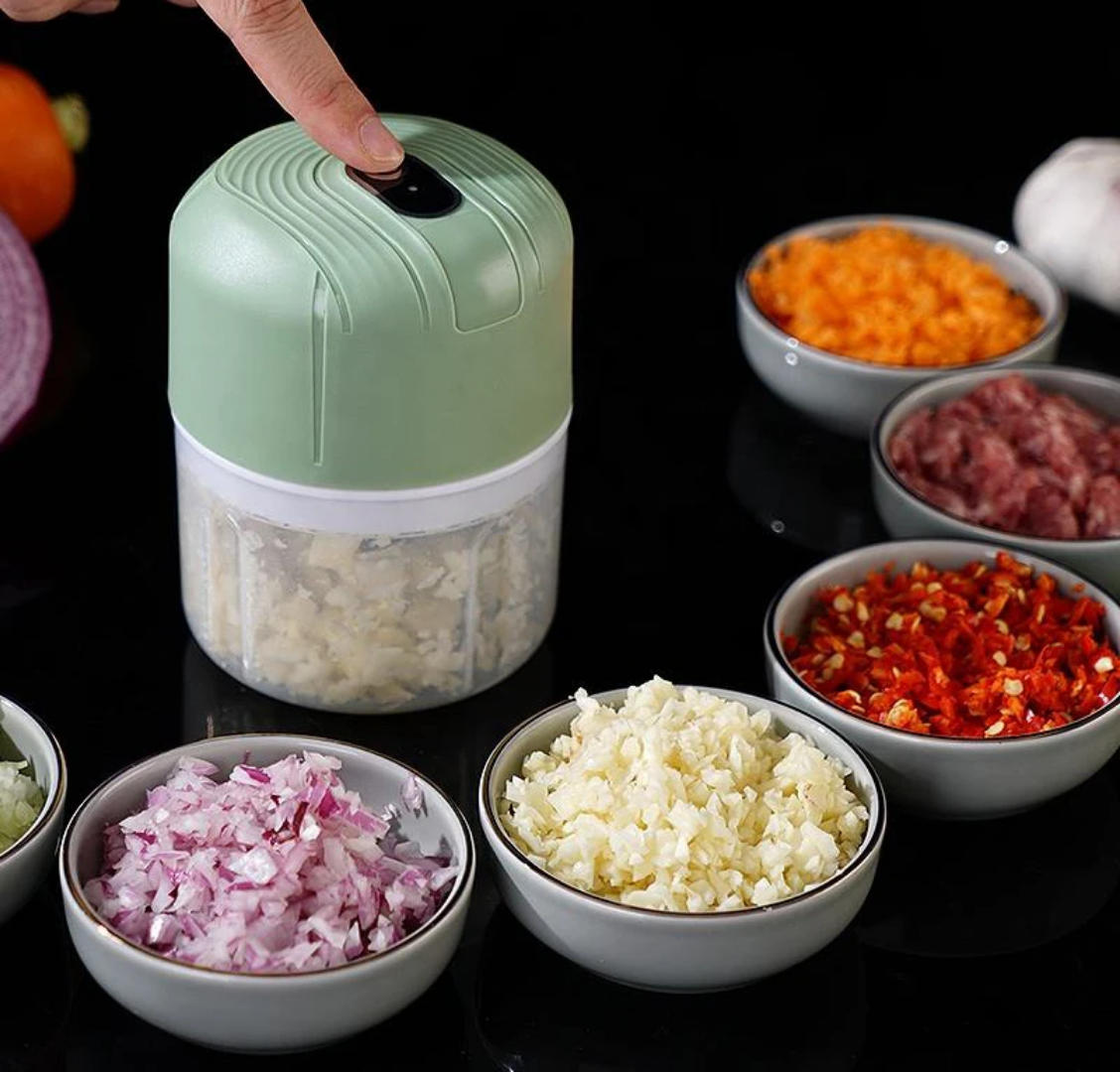 Electric mini chopper