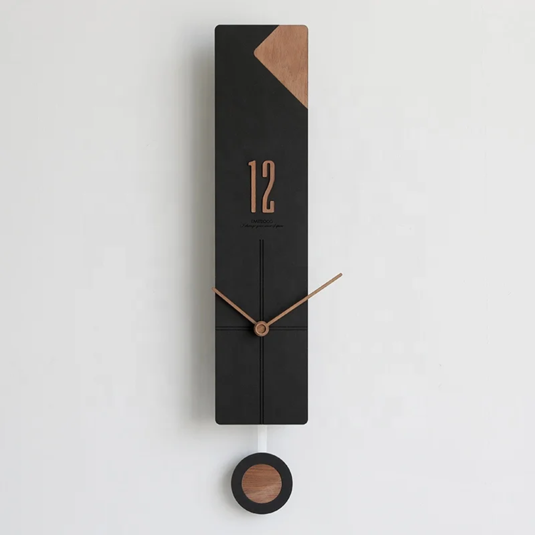 Simple Art Wall Clock