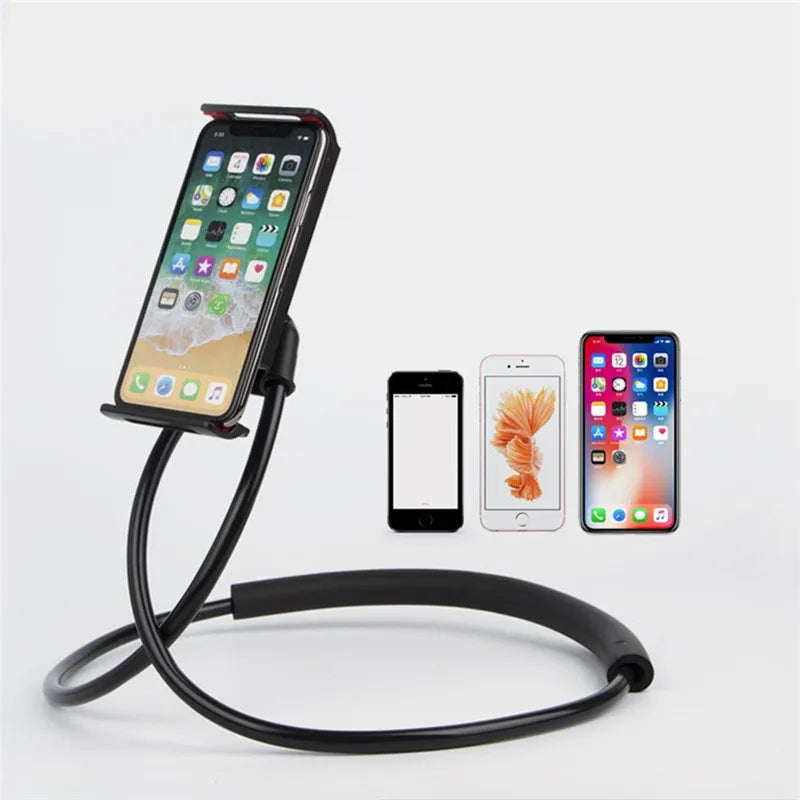 Neck Flexible Phone Holder