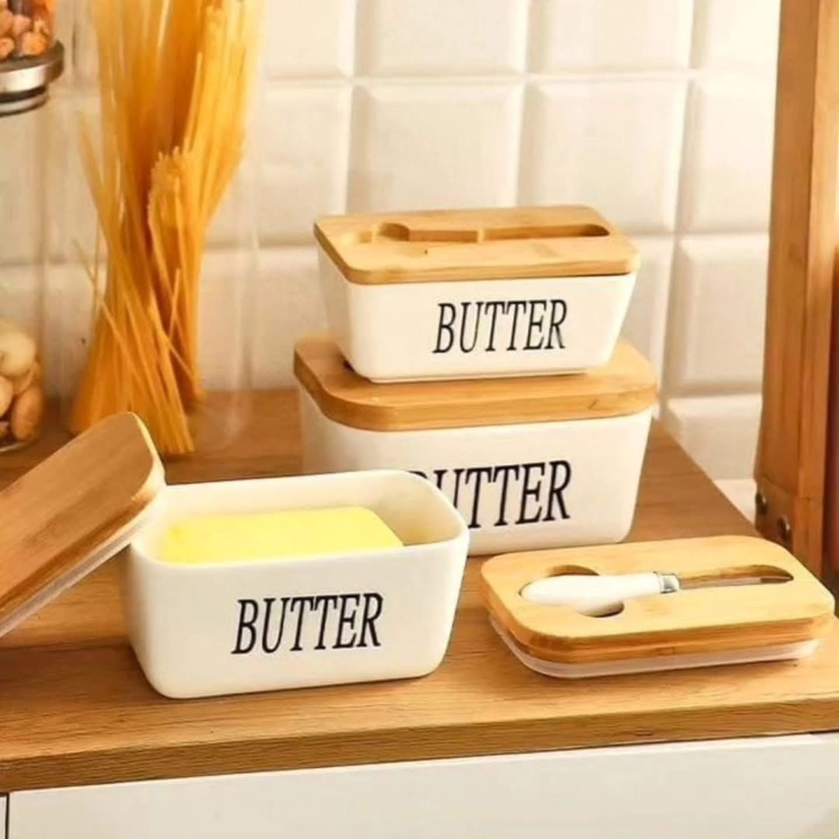 Ceramic Butter Dish