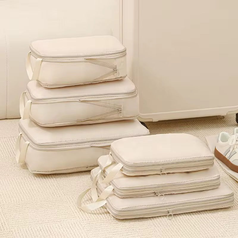 Travel Suitcase Compression Cubes 8pcs Gift Set