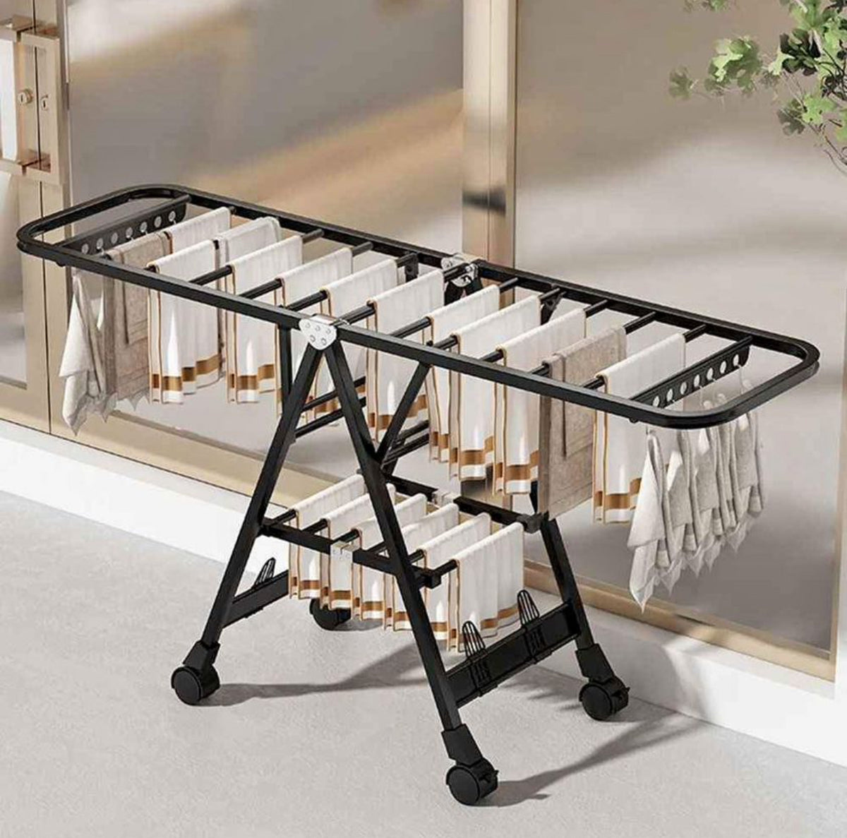 Outdoor Drying Rack Movable Sale