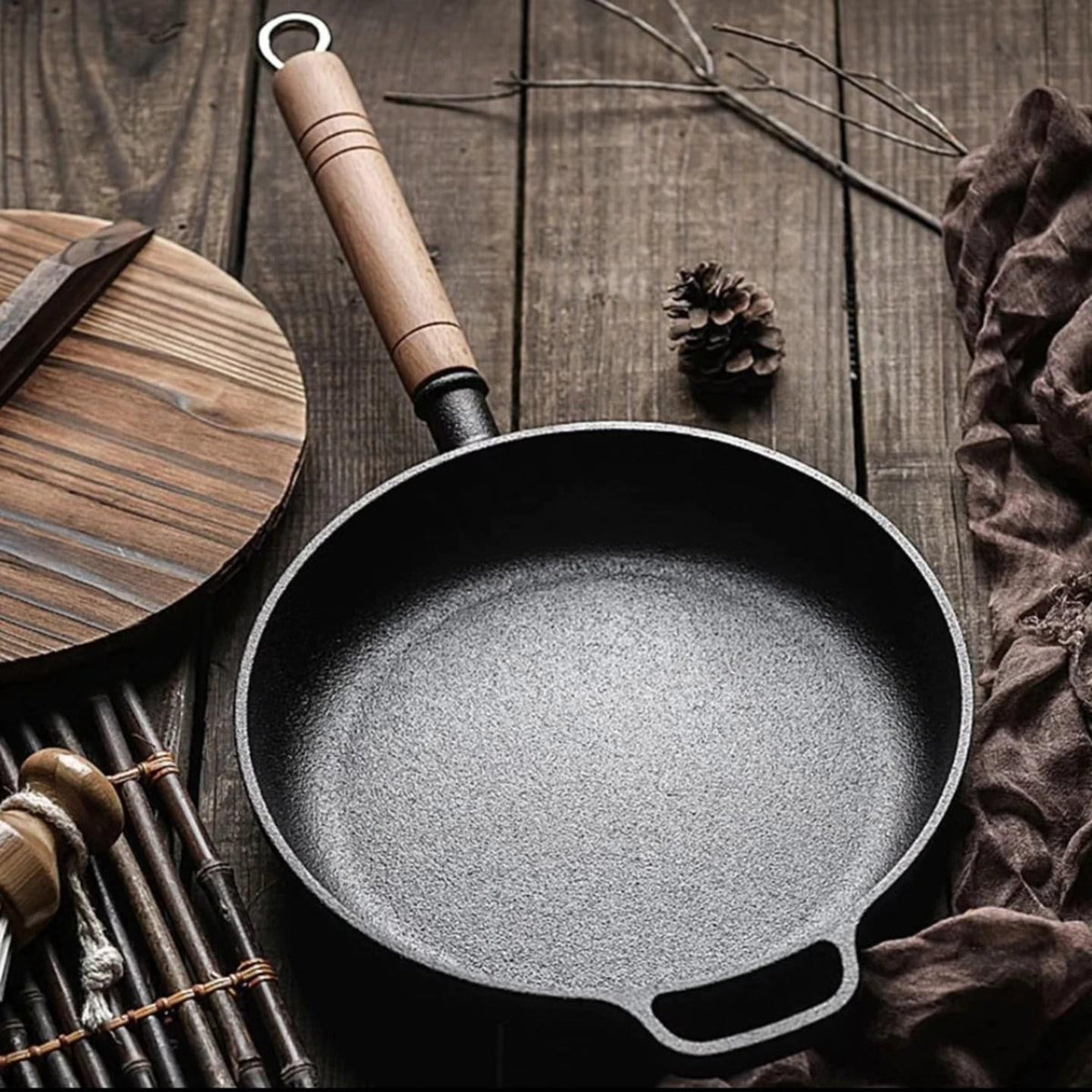 Cast Iron Pan