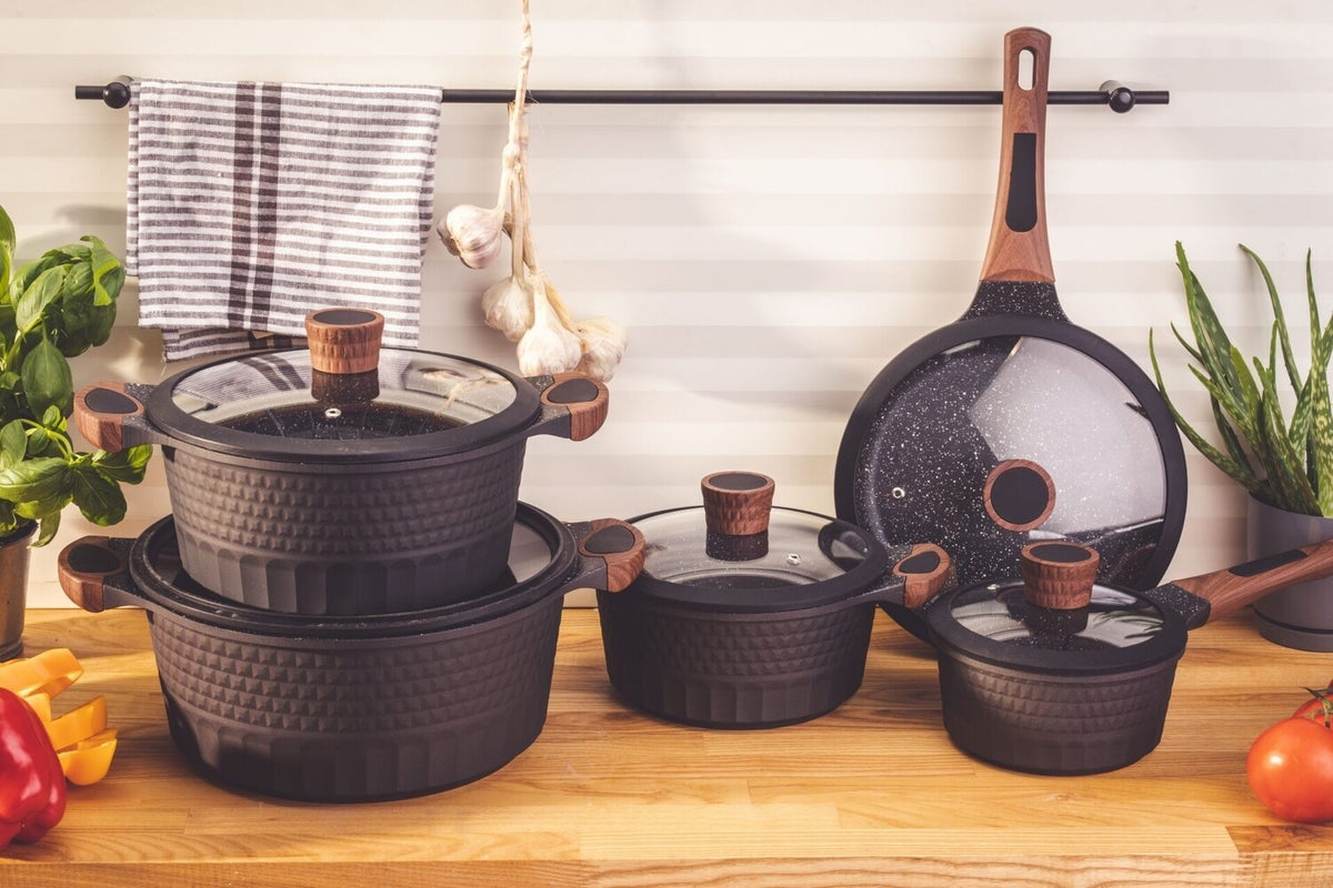 10pcs Cookware Set