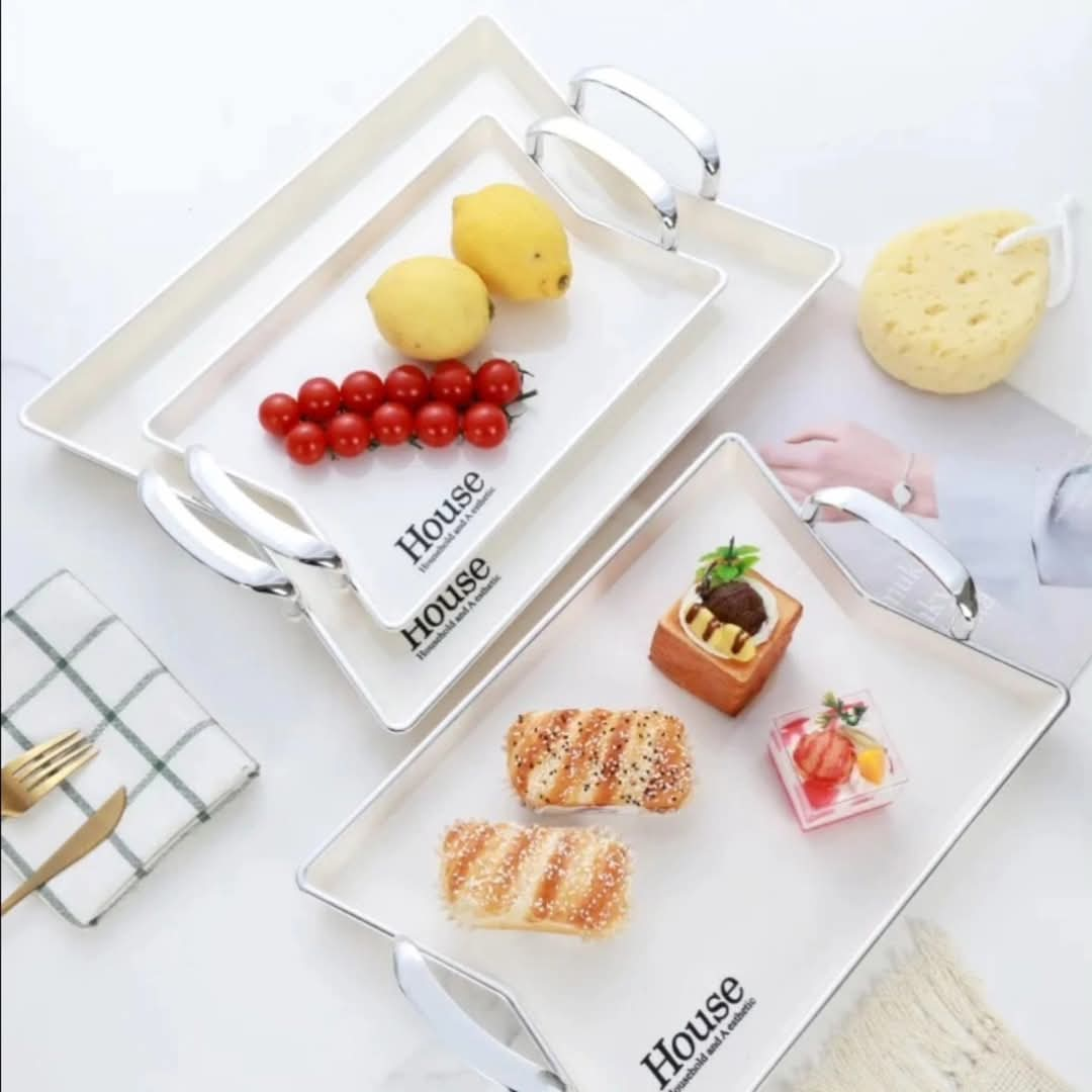 3Pcs Serving Trays