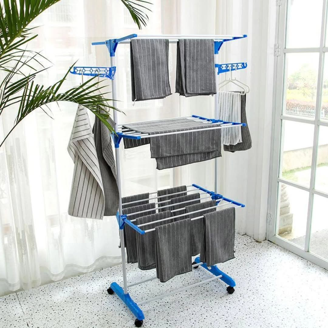 3 Layer Cloth Drying Rack