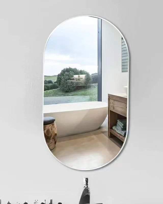 Oval Wall Mirror