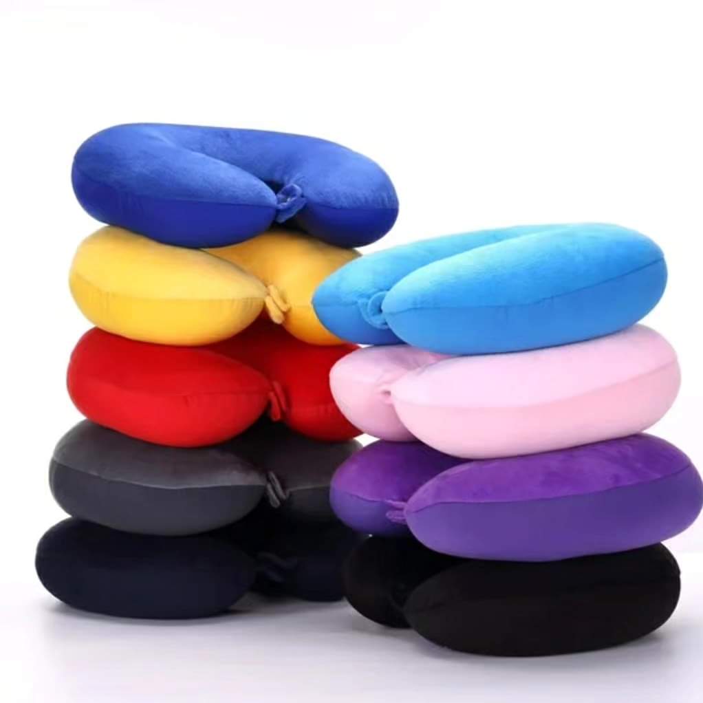 U - Shaped Travel Neck Pillow