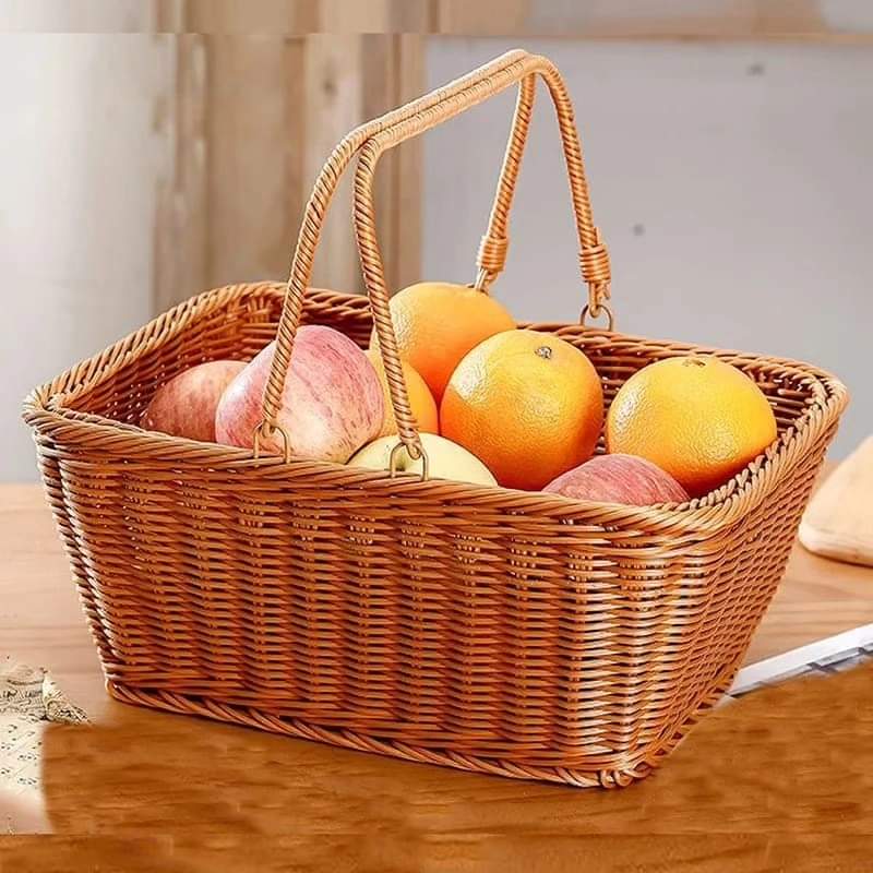 40cm Rattan Basket