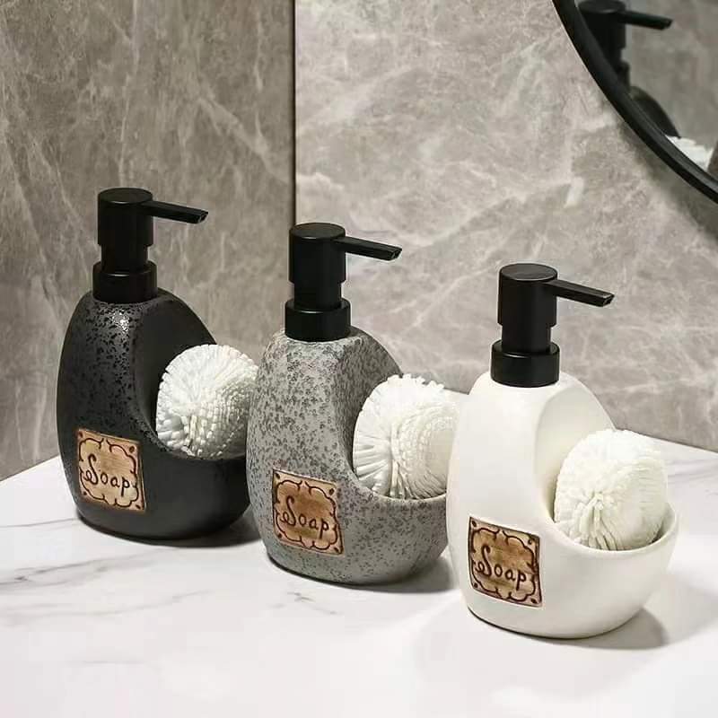 Ceramic Shampoo Dispense