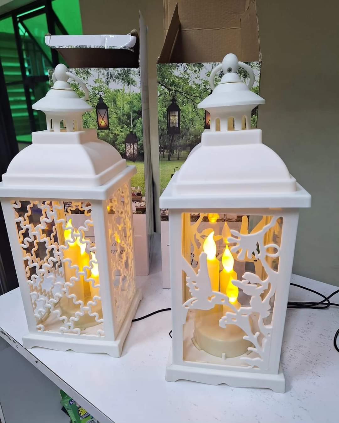 Decorative Led Lantern