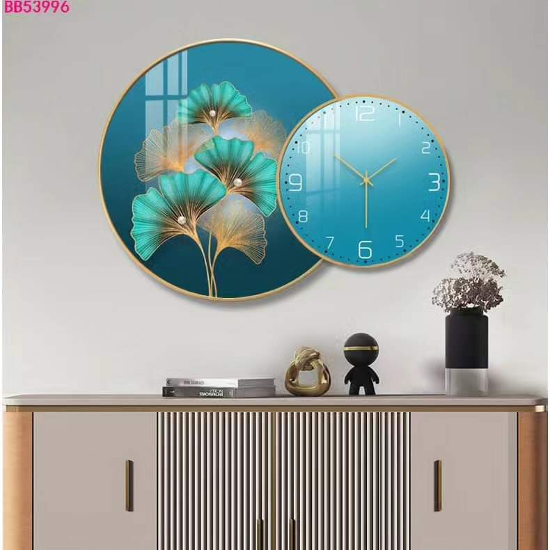 2 in 1 wall clock & decor