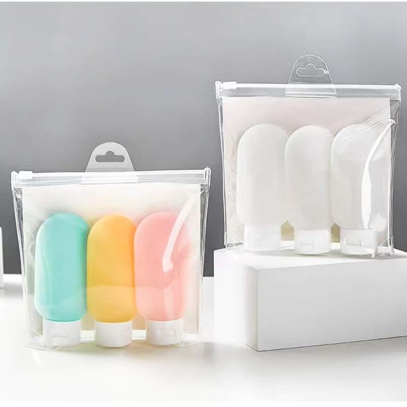 3pc Travel Refill Bottle Set