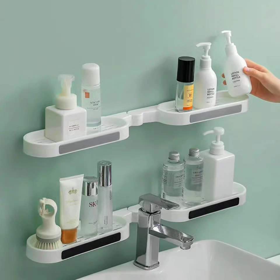 Rotatable Shelf Drain Rack