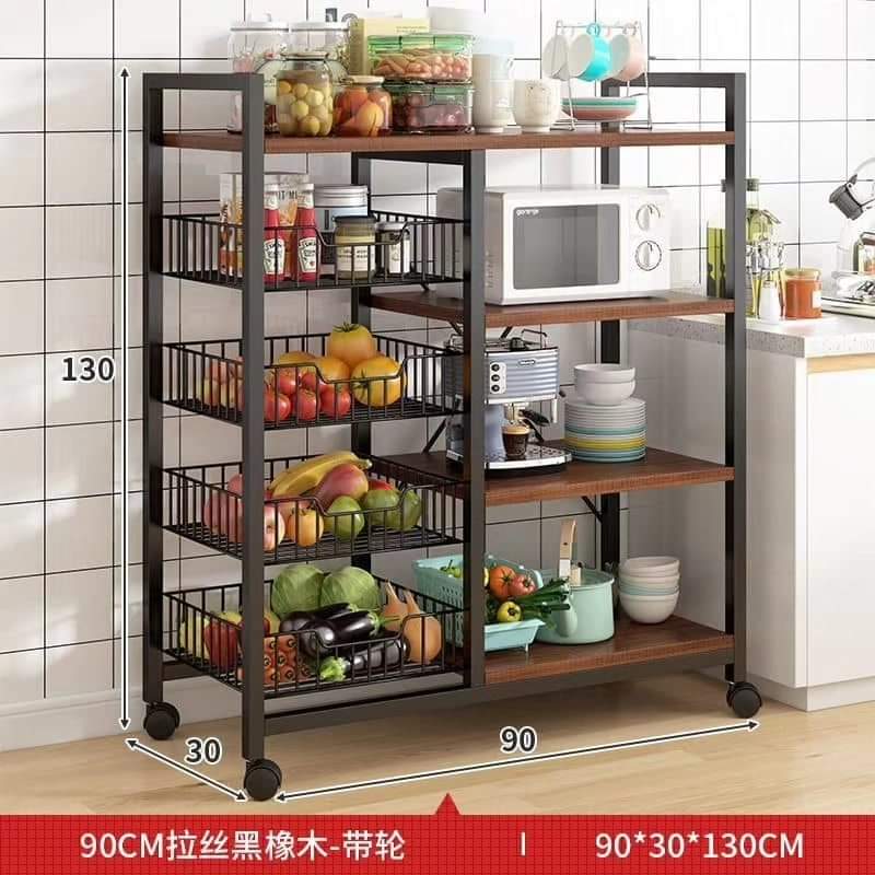 Metallic kitchen Rack