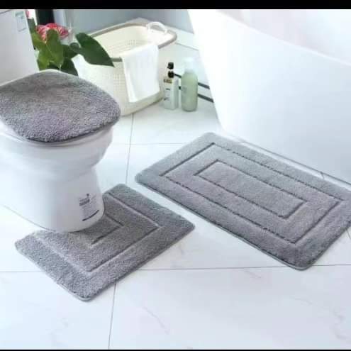 3pc Toilet  Mats