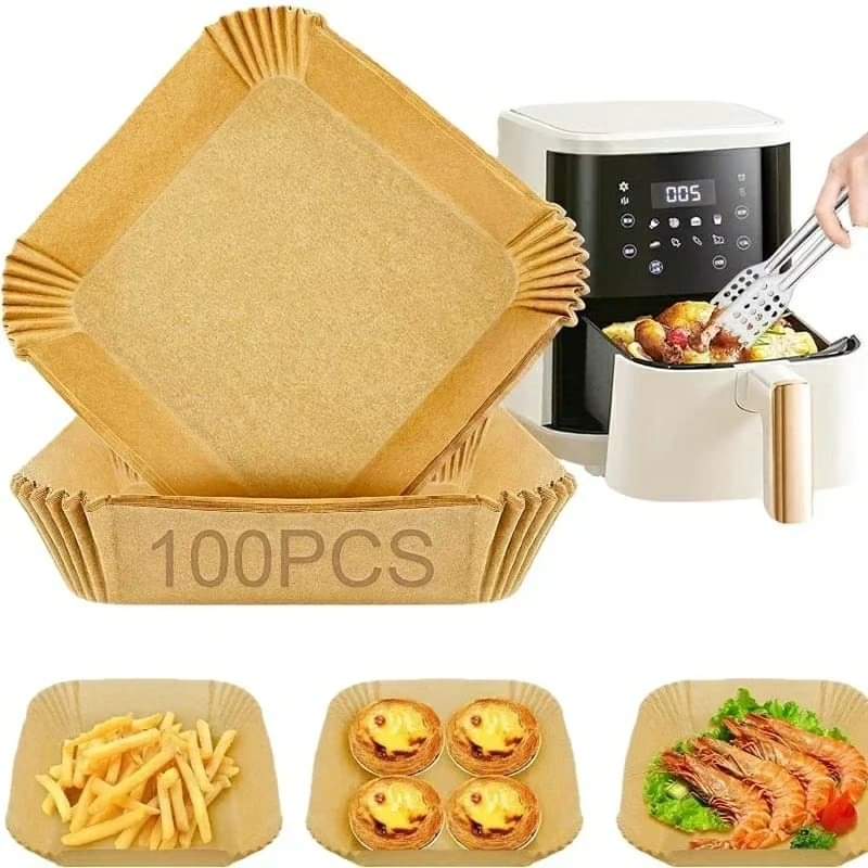 100pc airfryer mats