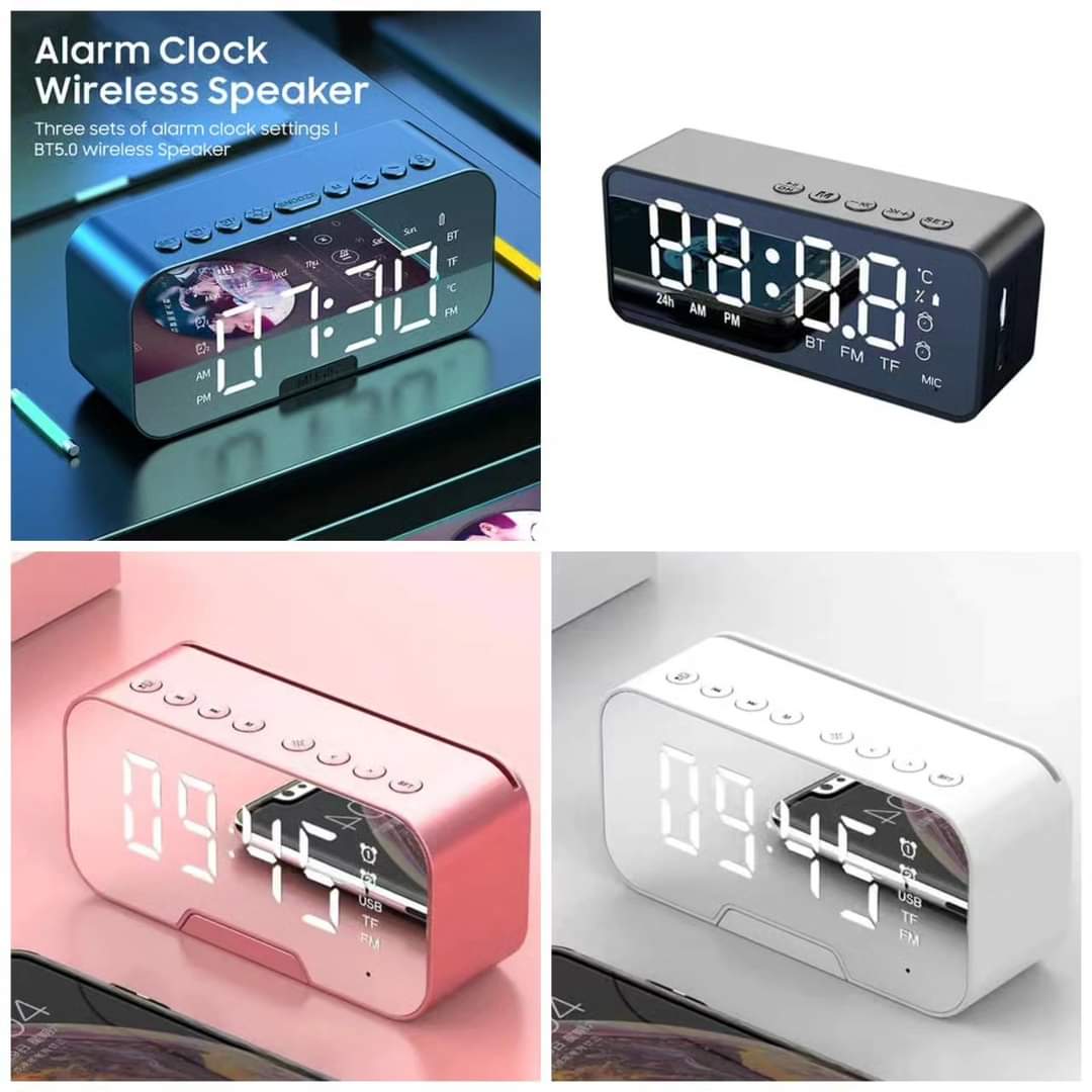 Portable Digital Alarm Clock