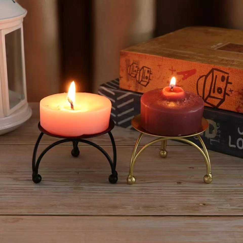 Metal Candle Holder