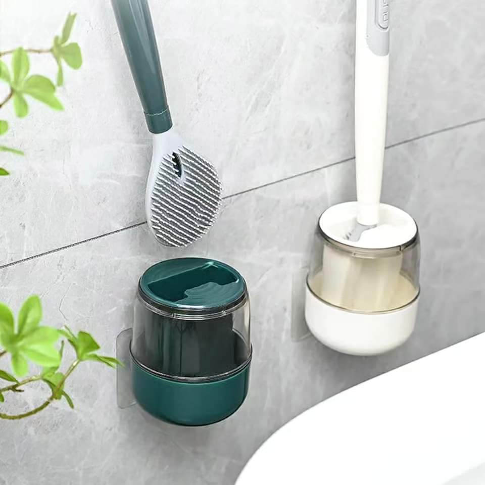 Toilet Silicone Brush