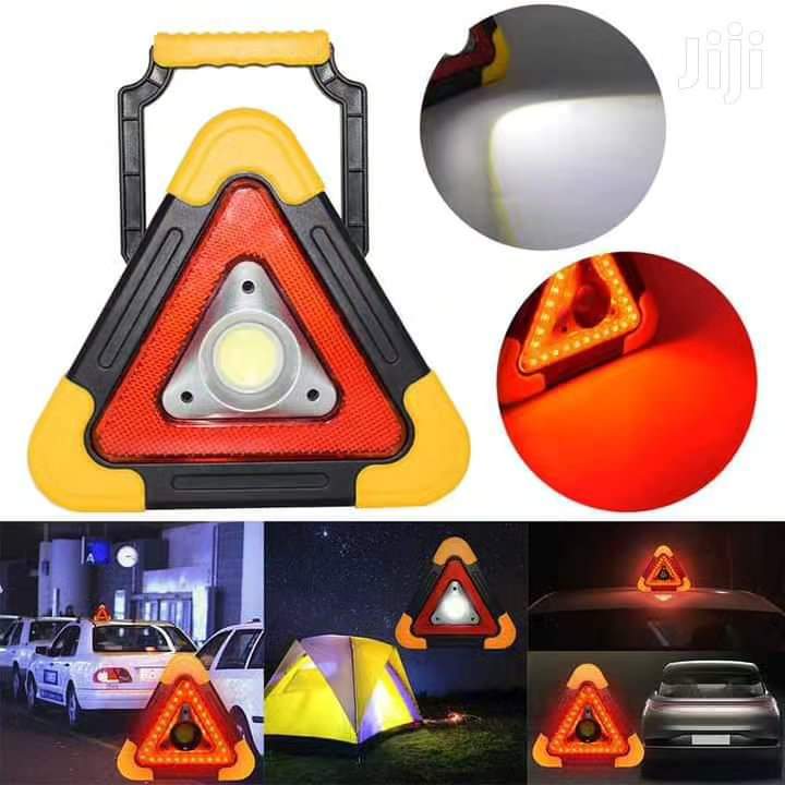 3 Mode Triangle Warning Light