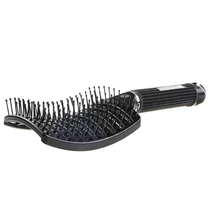 Curved Vented Detangling Comb