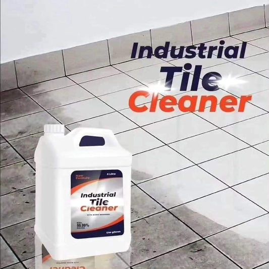 5Litres Industrial tile cleaner Black Nov