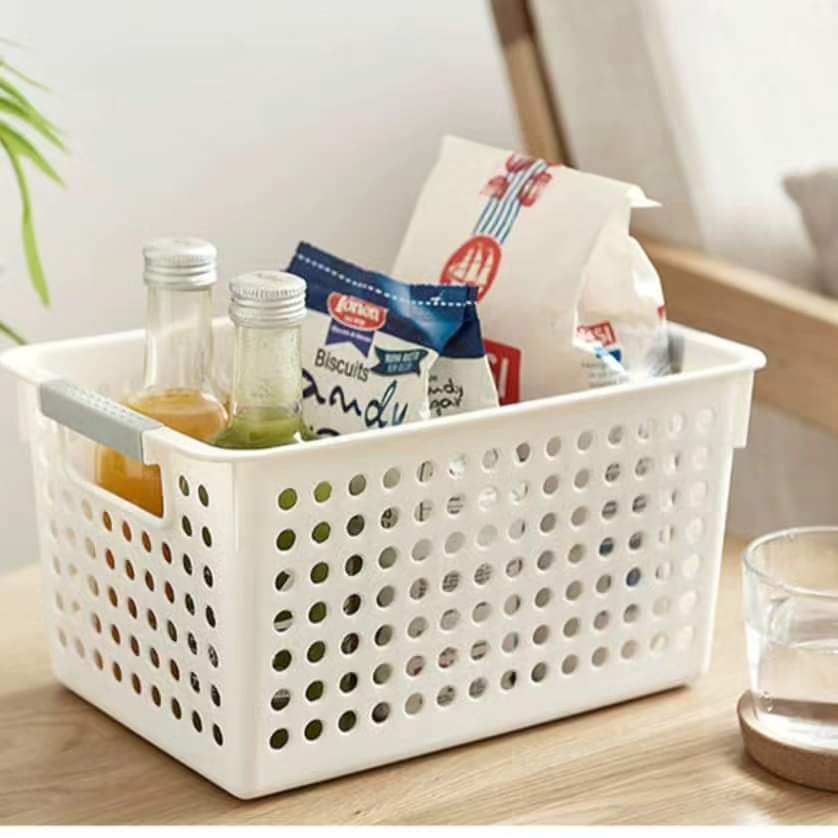 Storage Baskets Black Nov