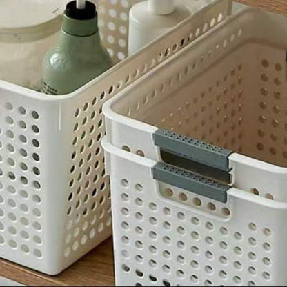 Storage Baskets Black Nov