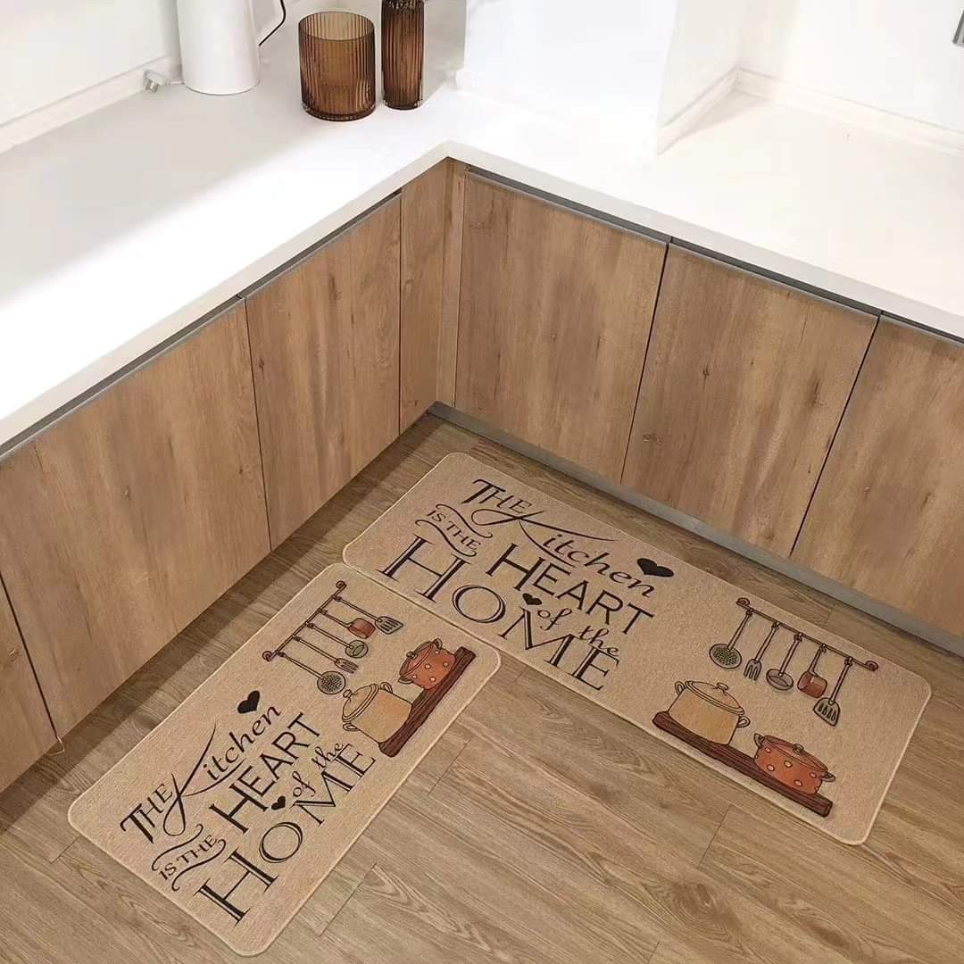 2pcs Kitchen mats