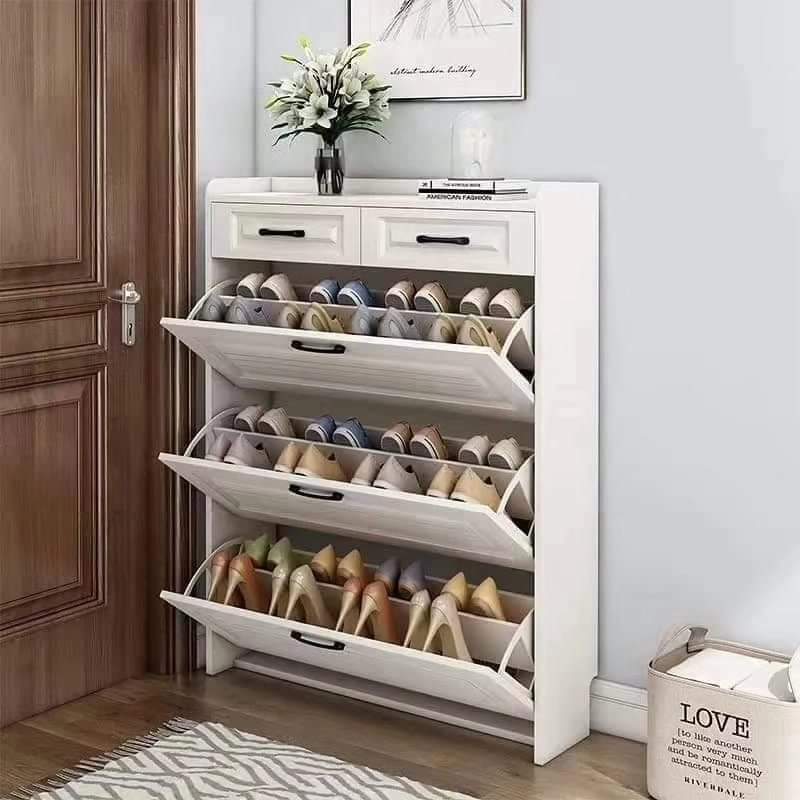 Bucket flip shoe cabinet Sale