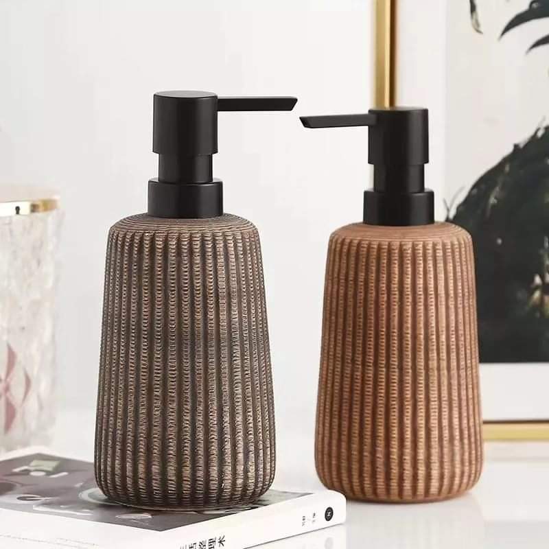 Matte glaze Soap Dispenser