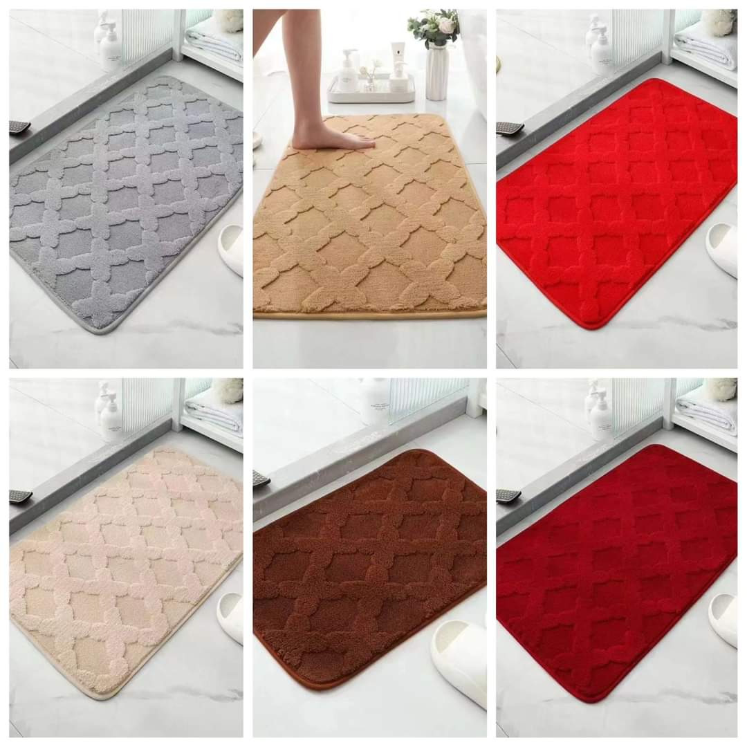 Woolen door mat