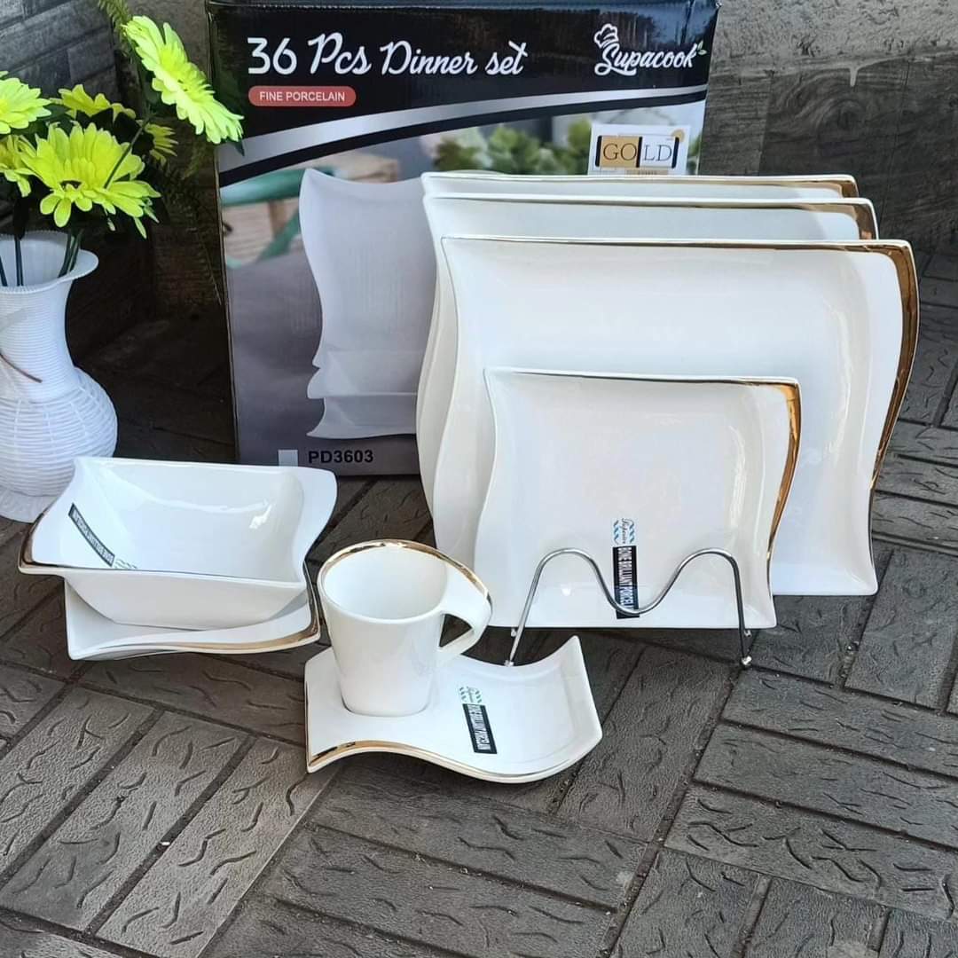 36pc Dinner Set