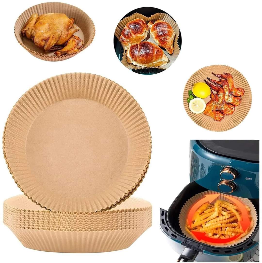 100pc airfryer mats