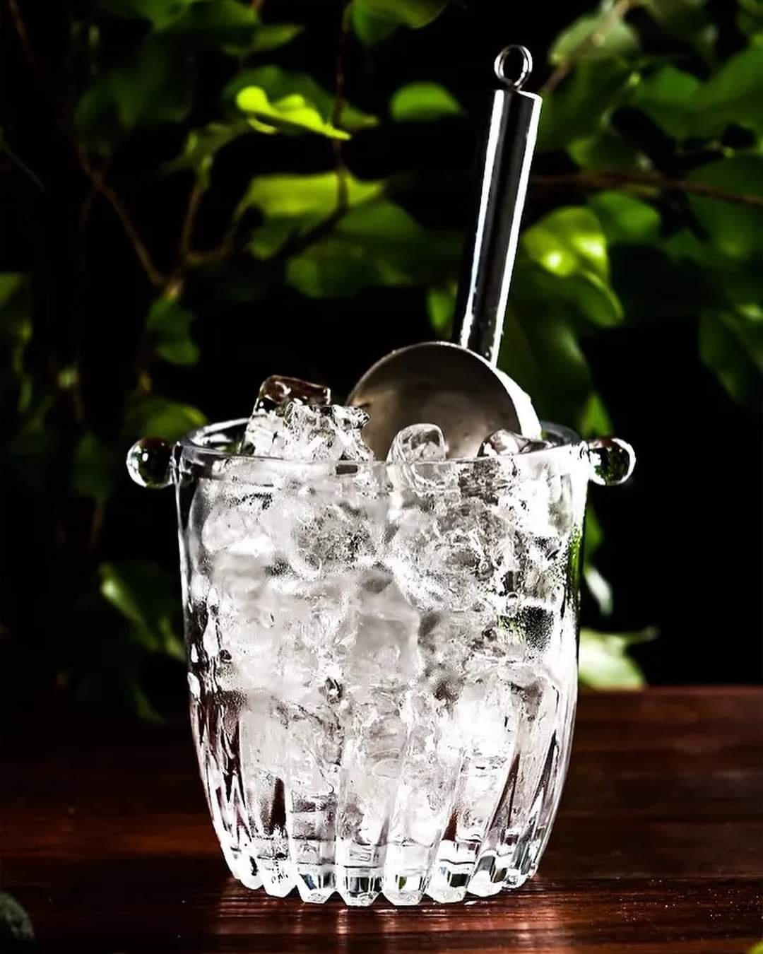 900ml Glass Ice bucket