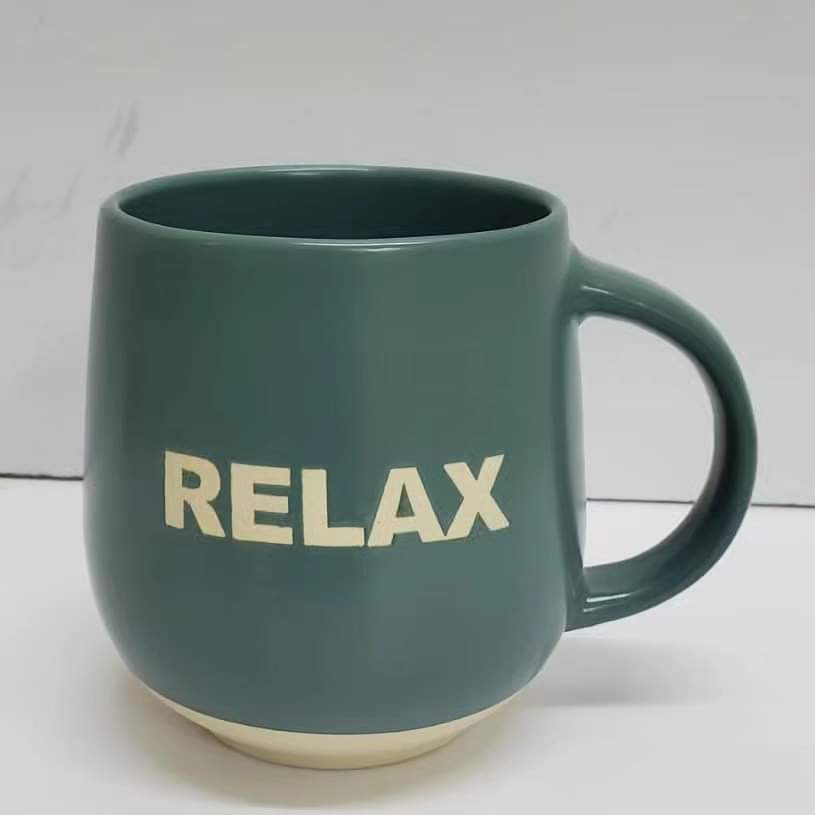 6pcs Classy Ceramic Mugs