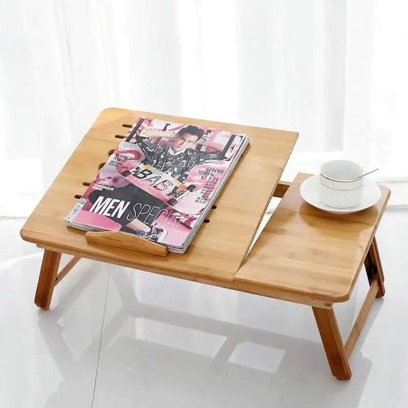 Foldable Bamboo laptopTable