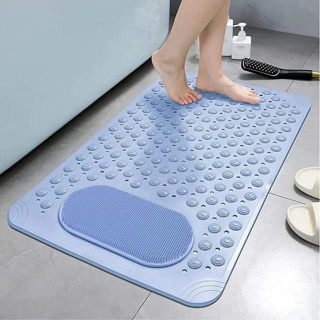 Antislip bathroom mats